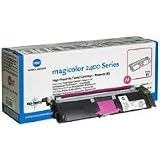 Konica Minolta 1710587-002 Laser Toner Cartridge - Magenta, Works for MagiColor 2490MF, MagiColor 2500 W, MagiColor 2530 DL, MagiColor 2550