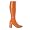 orange stretch patent