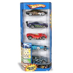 Childrens Toyshop  Toys : Hot Wheels 5 Car Gift Pack - Heat Fleet