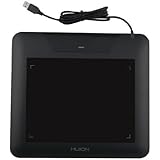 Huion 8 x 6 Inches Digital Graphic Drawing Tablet - 680s Black