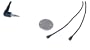 SPECIAL! SUPER-MINI BINAURAL MICROPHONES w/ LAPEL CLIPS