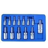 13 Pc Neiko Hex Bit Socket Set SAE