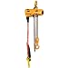Harrington Cheetah TCS Pendant Model Air-Powered Hoist, Hook Mount