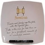 Review Dreamair  / Barmitzvah Gift Square Signature Plate