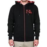 Sweat Volcom Junior Stencil Réversible Zip Black Xlarge (14 ans)