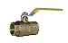 Raptor Blast Brass Ball Valve, 3/4