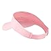 Youth Cotton Sun Visor - Pink OSFM