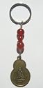 2nd Chakra Carnelian Quan Yin Keychain