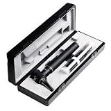 Riester Ri-Mini F.O. Otoscope, Halogen 2.5 V, Black