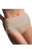 Microfiber Postpartum Bodyshaper, Large, Nude