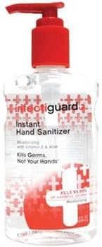 InfectiGuard 8 oz Instant Hand Sanitizer Pump (pack of 2)