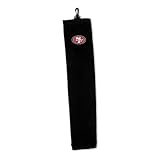 San Francisco 49ers Embroidered Golf Towel