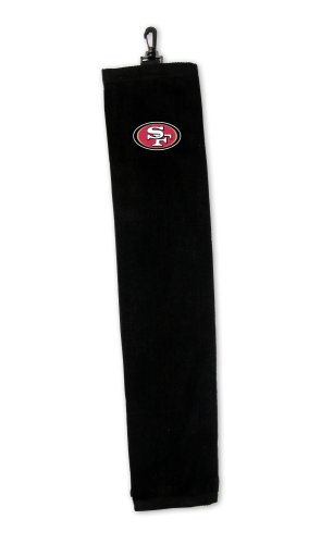 San Francisco 49ers Embroidered Tri-Fold Golf Towel
