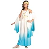 Greek Goddess Child Costume Size Medium (8-10) Picture