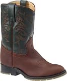 Double-H Boots Frst Grn Kds Roper - 1.5D