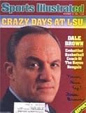 Dale Brown (LSU) autographed Sports Illustrated Magazine