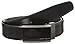 Perry Ellis Men's Blackout Belt
