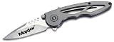Buck Rush Gun Metal gray 154CM Steel
