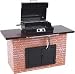 Dollhouse Miniature Brick Barbeque Island By Reutter Porzellan