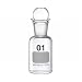 Wheaton 227494-01G BOD Bottle, 60mL, Robotic Stopper, Numbered 01-36, 43mm Diameter x 115mm Height (Case Of 36)