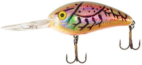 Bomber Fat Free Shad Junior Fishing Lure (Citruse Sparkle, 2 1/2-Inch, 6.13-cm)