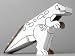 CALAFANT A1009X Decorate and Build Your Own Cardboard Dinosaur