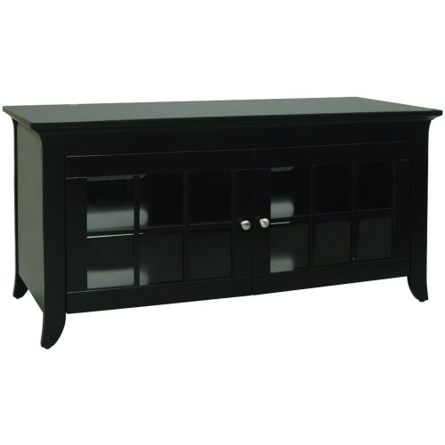 NEW TECHCRAFT CRE48B VENETO SERIES HI BOY CREDENZAS FOR FLAT PANEL TELEVISIONS (48") (FURNITURE)