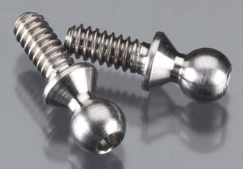 Medium .250" Broached Titanium Ball Stud(2)