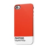 Case Scenario PANTONE UNIVERSE for iPhone 4S/4 Tangerine Tango