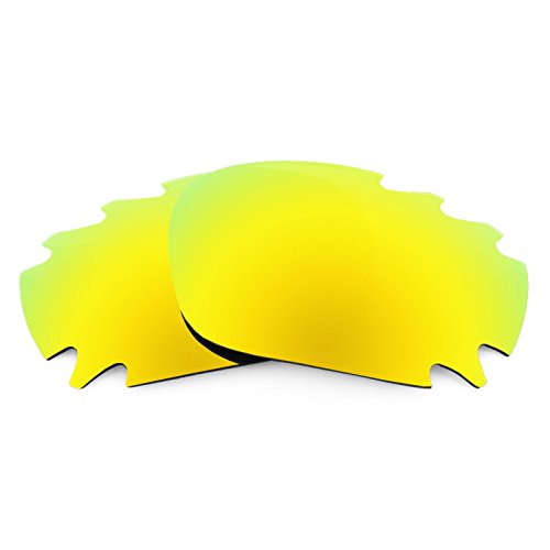 Revant Vented Replacement Lenses for Oakley Jawbone Polarized 24K Gold MirrorShield Asian Fit