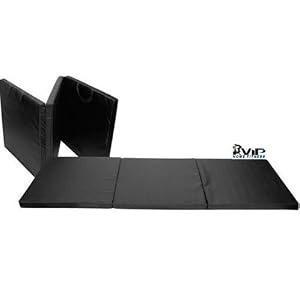 VIP 2 x 6 Tri Fold Deluxe Exercise Mat by 