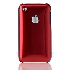 iPhoneScout Design Cover Shining handytasche f�r iPhone 3G/3GS rot