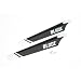 Blade Main Rotor Blade Set with Hardware: 120SR