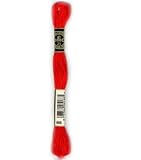 DMC Floss - 666 Bright Christmas Red