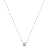 Dana Rebecca Designs Lauren Joy Mini Necklace - Diamond/White Gold
