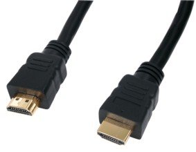 Childrens Toyshop  Video Games : HDMI Connection Cable 2.5m Gold for HDTV DVD PS3 XBOX