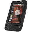 Premium Lambskin Leather Case Cover (With Swivel and Spring Belt Clip) for Samsung Omnia i910 [Retail Packaging]