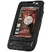 Premium Lambskin Leather Case Cover (With Swivel and Spring Belt Clip) for Samsung Omnia i910 [Retail Packaging]