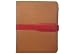 CrazyOnDigital Folio Light Brown Leather Case For Apple iPad