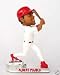 ST. LOUIS CARDINALS ALBERT PUJOLS #5 PLATINUM BASE ACTION BOBBLE
