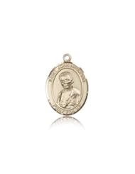 14K Gold St. John Neumann Medal