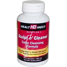 Sculpt n' Cleanse - 100 - Capsule