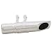 Silver Plated Tenor Saxophone Metal Mouthpiece + Cap + Ligature #6
