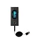 Retractable USB Cable for the iRiver T60 with Power Hot Sync and Charge capabilities - Gomadic Brand w/ TipExchange Technology