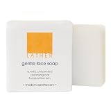 LATHER Gentle Face Soap, 3.5 - Ounce Bars - B001LF4B0I