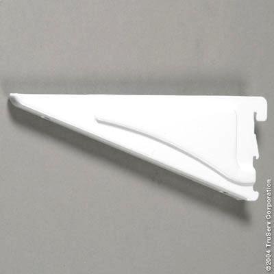 Closetmaid #3861 8-1/2 WHT Track Bracket