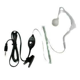 Cobra Covert Earhook And Mic With Ptt To Fit Cobra MT200 / MT600 / MT800 / MT975.