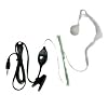 Cobra Covert Earhook And Mic With Ptt To Fit Cobra MT200 / MT600 / MT800 / MT975.