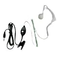 Cobra Covert Earhook And Mic With Ptt To Fit Cobra MT200 / MT600 / MT800 / MT975.
