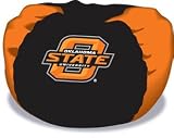 Oklahoma State Cowboys Team Beanbag Chair 32x32 - NCAA College Athletics Sports Team... by Biederlack